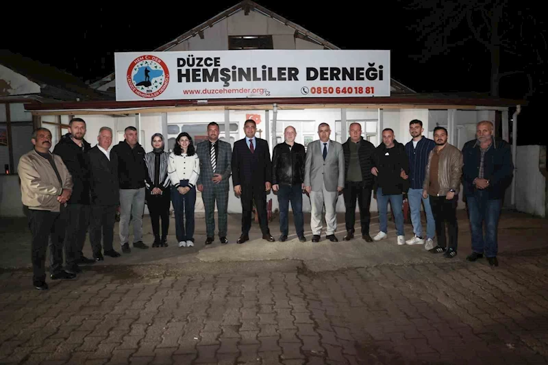 Hemşehri dernekleri Düzce’ye renk katıyor
