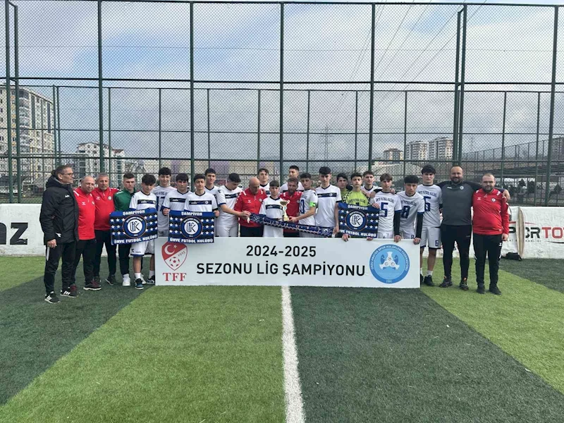 Ünye Futbol Kulübü adını şampiyonluğa taşıdı
