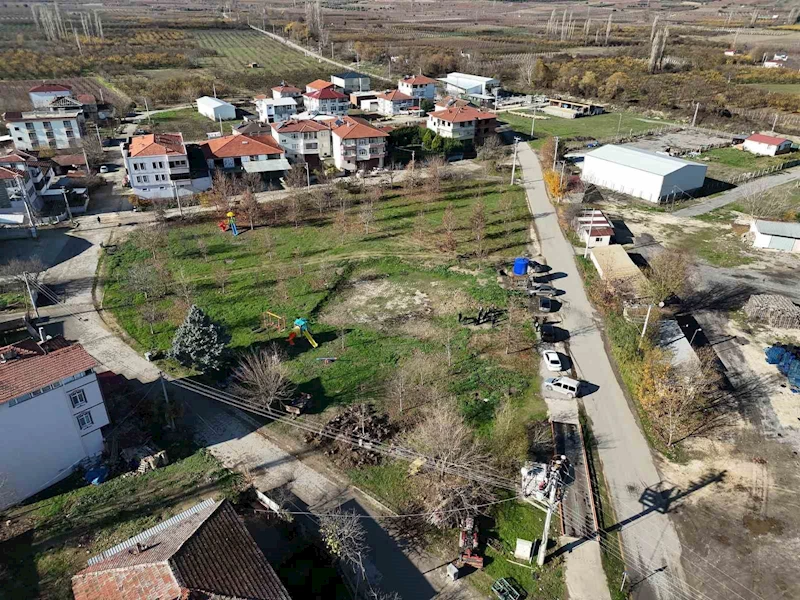 Büyükşehir Pamukova’ya yeni bir sosyal tesis kazandırıyor
