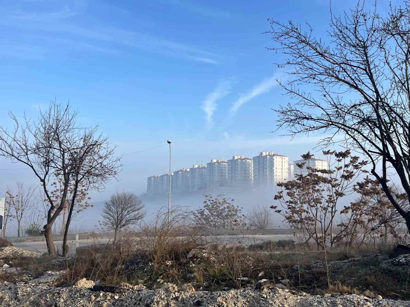 Eskişehir’de yoğun sis
