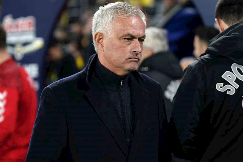 Jose Mourinho’dan 6 değişiklik
