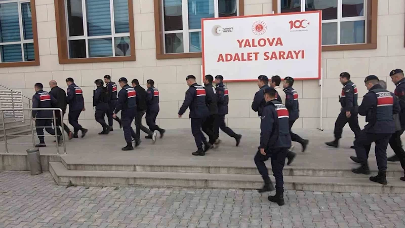 Yalova’da içme suyu hattında 