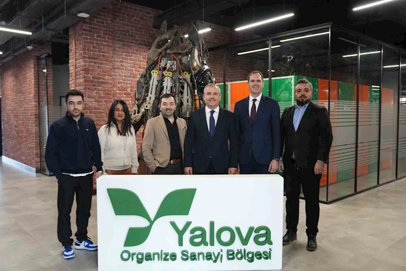 Yalova OSB’den çığır açacak dijital ve yeşil dönüşüm projesi
