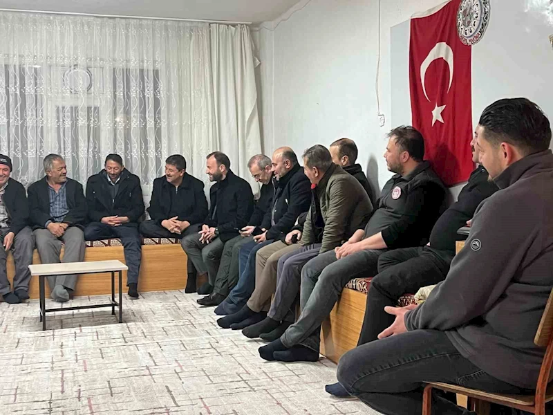 AK Parti Milletvekili Bayırcı, köy ziyaretlerinde vatandaşlarla buluştu
