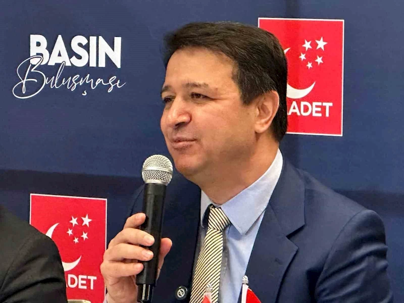 Saadet Partisi Genel Başkanı Arıkan