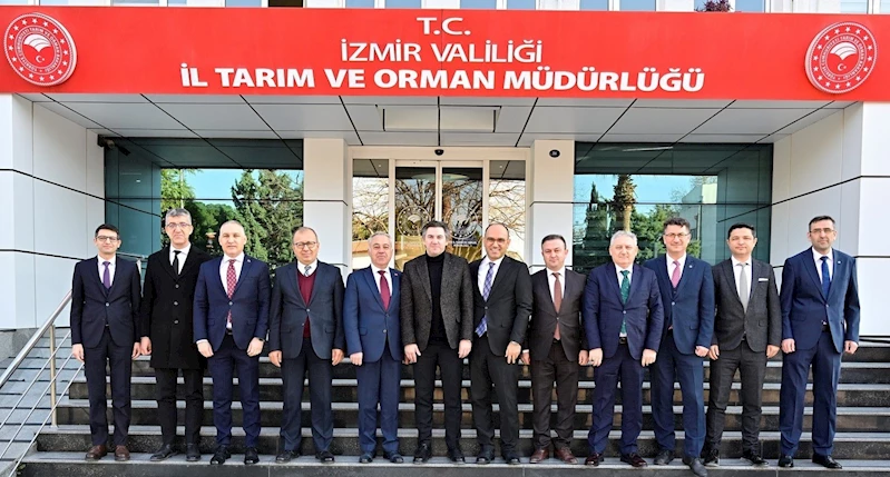 İl Tarım ve Orman Müdürü Gümüş, Eskişehir tarımı için stratejik bir toplantıya katıldı
