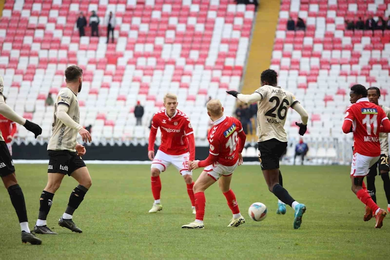 Ziraat Türkiye Kupası: Sivasspor: 0 - Bodrum FK: 1 (Maç sonucu)
