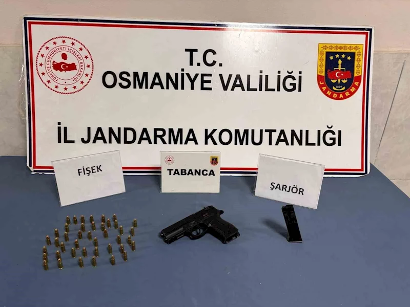 Osmaniye’de jandarma son bir haftada 74 kişi yakalandı
