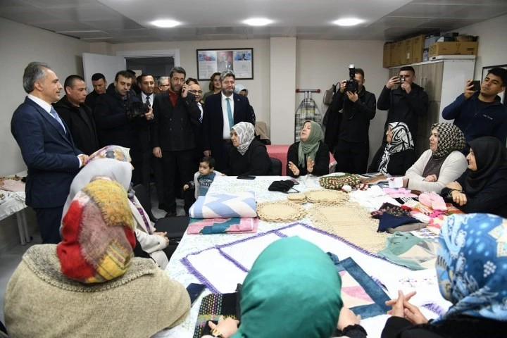 Osmaniye Belediyesi Aile Yaşam Merkezi düzenlenen törenle açıldı
