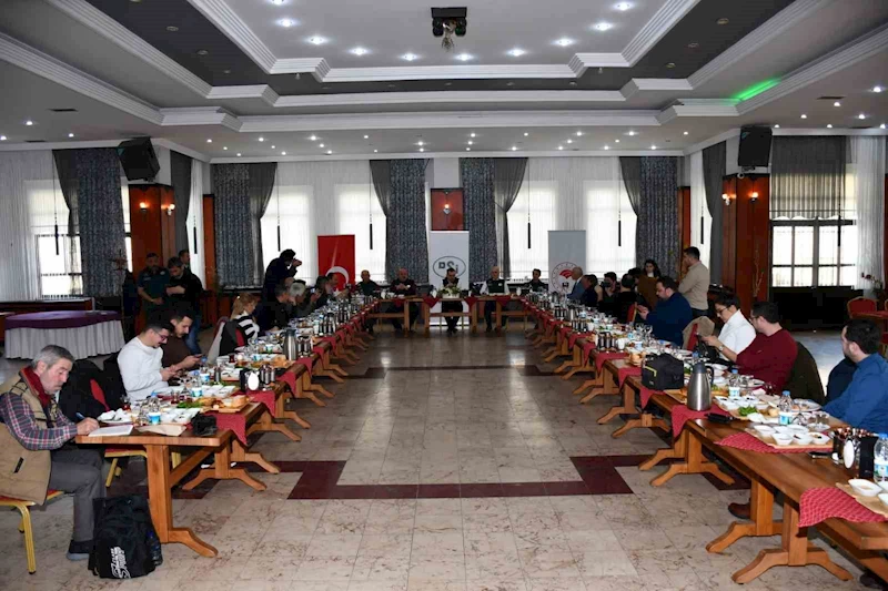 Barajlardaki doluluk oranlarını değerlendirdi
