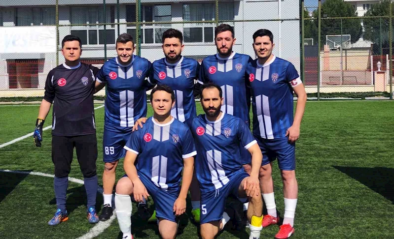 Bilecik İl Emniyet Müdürlüğü futbol takımı bir üst tura yükseldi
