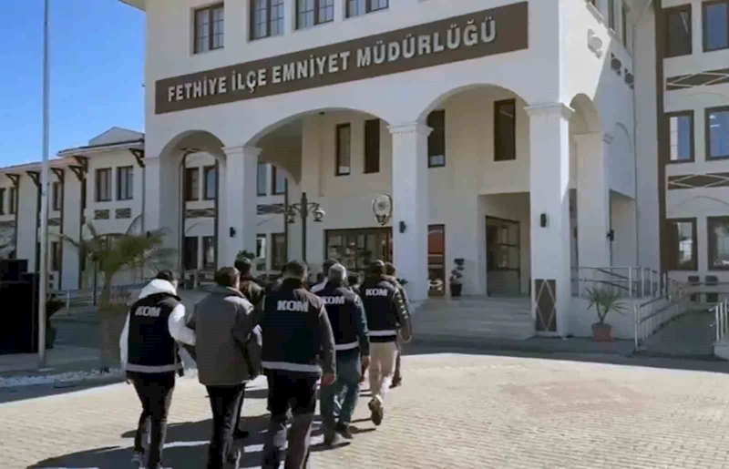 Fethiye’de FETÖ terör örgütünün finans yapılanmasına yönelik operasyonu
