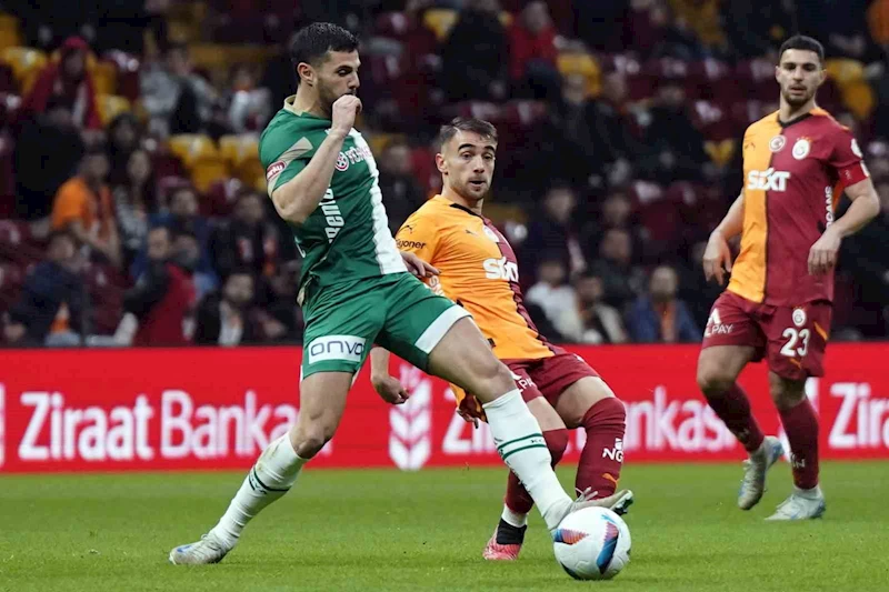 Ziraat Türkiye Kupası: Galatasaray: 0 - Konyaspor: 0 (İlk yarı)
