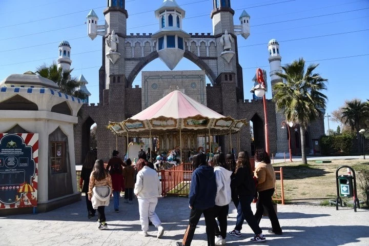 Osmaniye’de bakım ve koruma altındaki çocuklar ile özel öğrenciler için etkinlik düzenlendi
