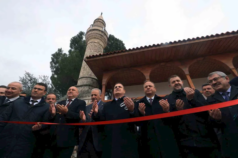 Yatağan Nebiköy camii restorasyonu tamamlandı
