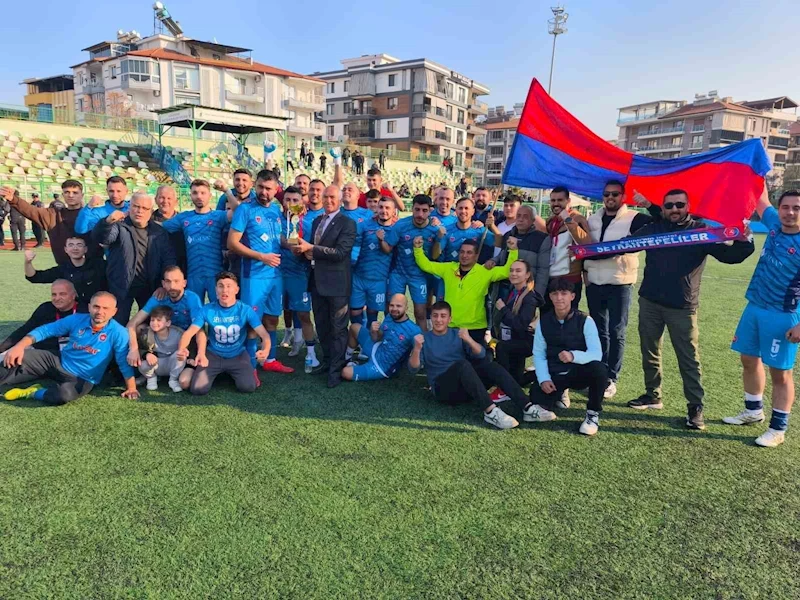 Şampiyon Salihli Seyrantepespor
