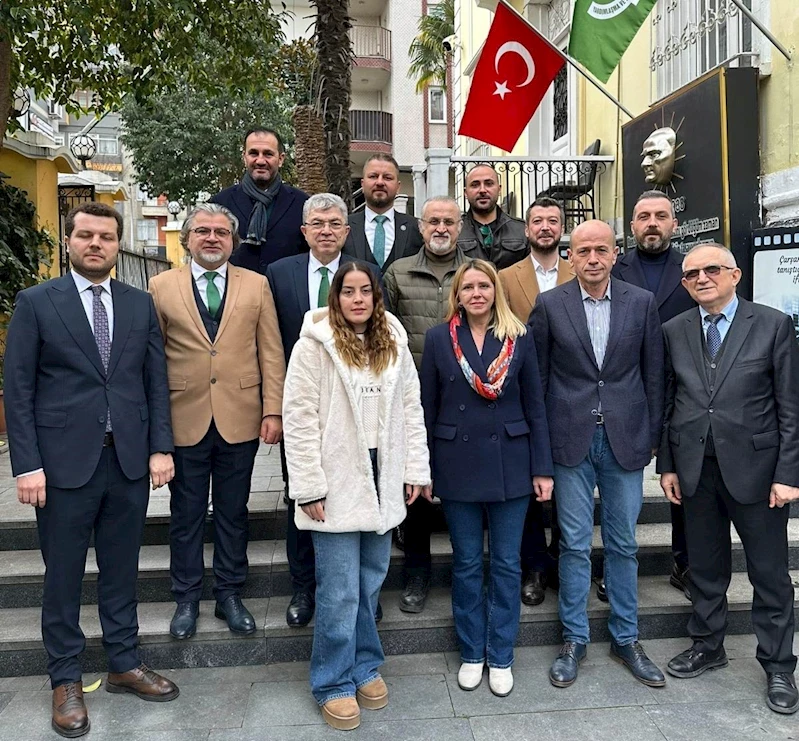 Çarşambalılar Derneği’nde görev dağılımı
