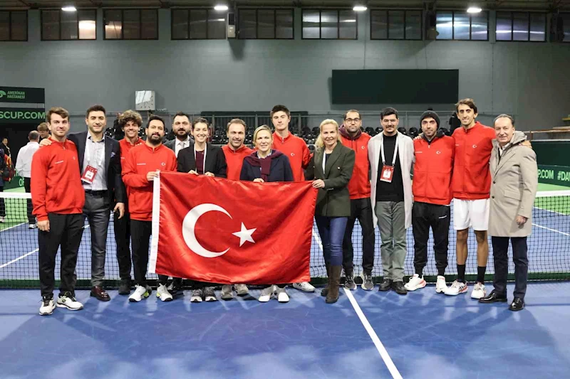 A Milli Erkek Tenis Takımı, Dünya Grubu 1’e yükseldi
