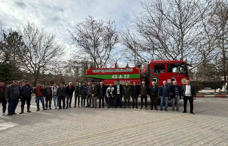 Kütahya’da 332 köyde 4 bin 114 vatandaşa 