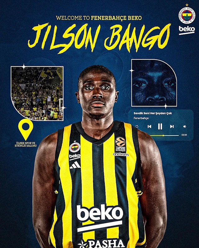 Fenerbahçe, Jilson Bango’yu kadrosuna kattı
