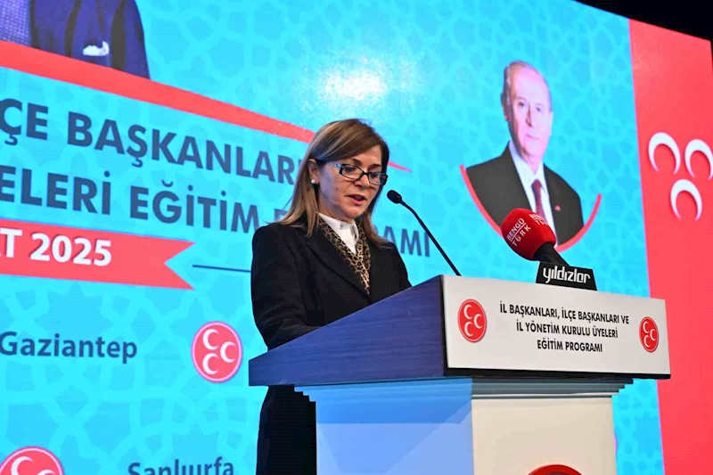 MHP’den parti teşkilatına eğitim
