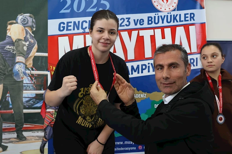 Adıyaman’da muaythai heyecanı
