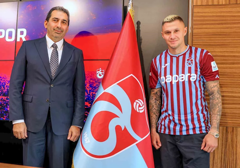 Trabzonspor, Oleksandr Zubkov ile anlaştı
