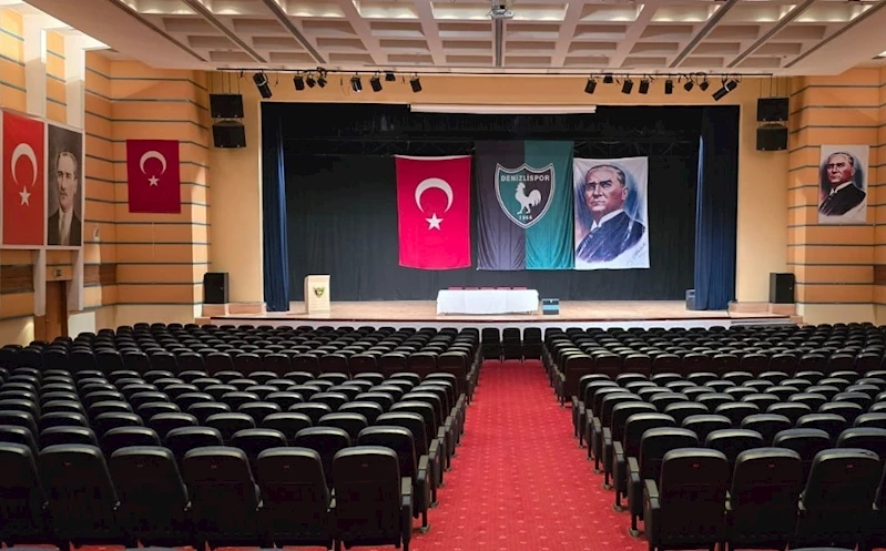 Denizlispor’da olağanüstü kongre iptal edildi
