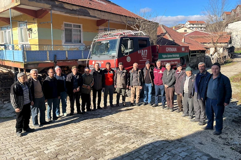 Yığılca’da orman köylüsüne yangın eğitimi
