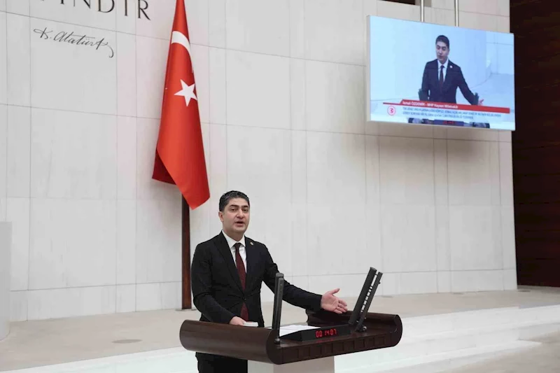 MHP’li Özdemir: 