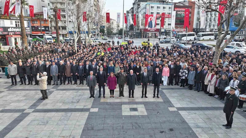 Gazi Mustafa Kemal Atatürk’ün Denizli ziyaretinin 94. yıl dönümü törenle anıldı
