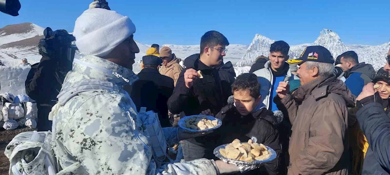 Şehit ailesini gururlandıran 