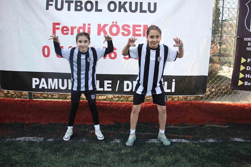 Denizlili iki genç yetenek Beşiktaş’ta ter dökecek
