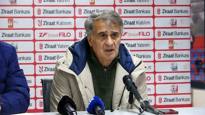 Şenol Güneş: 