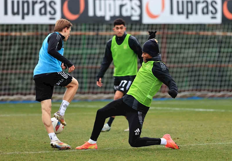 Beşiktaş’ta, Sivasspor maçı hazırlıkları başladı
