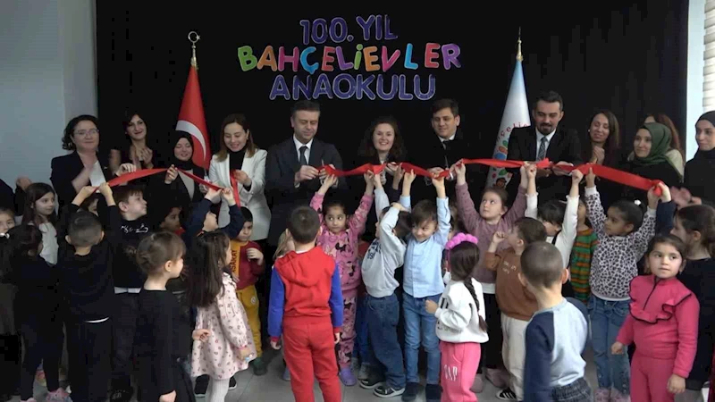 Yalova’da iki anaokulunun açılışı yapıldı
