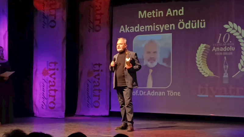 Prof. Dr. Tönel’e 