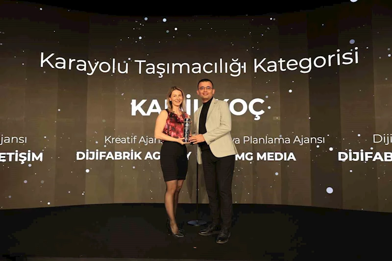 Kâmil Koç, The ONE Awards’ta  dördüncü kez ‘Yılın İtibarlısı’ seçildi
