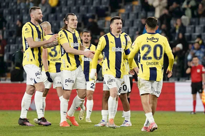 Fenerbahçe, Türkiye Kupası’nda 2 maçta 6 puan aldı
