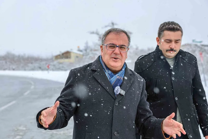 Hacılar Belediyesi sahada, Başkan Özdoğan devrede
