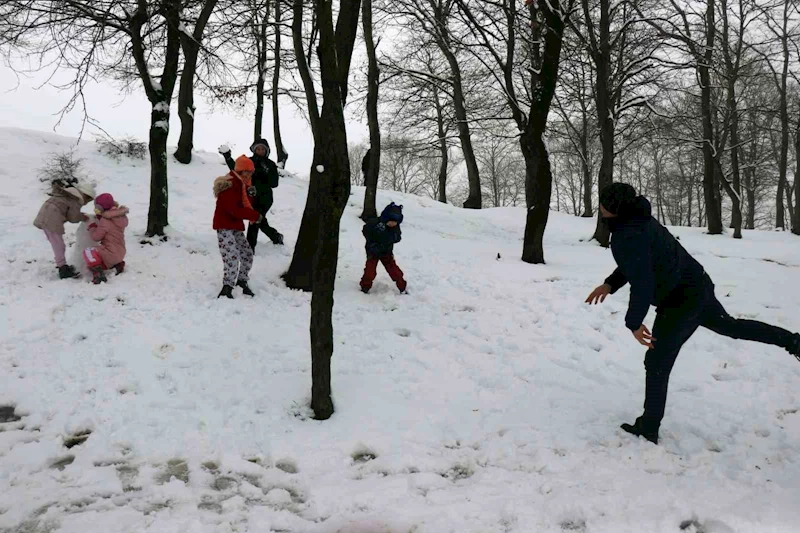 Karın tadını en çok çocuklar çıkardı
