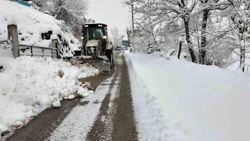 Kapalı 109 köy yolundan 104’ü açıldı
