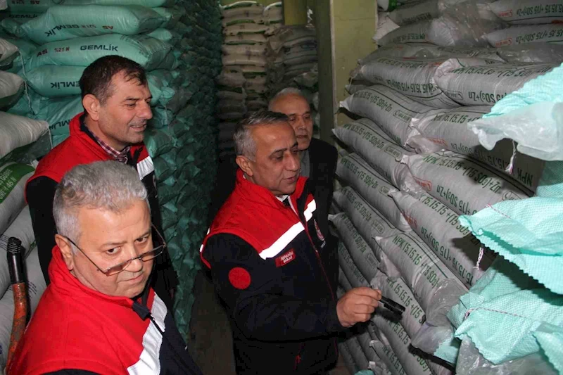 Samsun’da gübre denetimi
