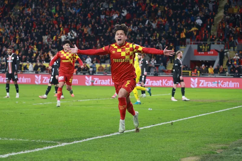 Ziraat Türkiye Kupası: Göztepe: 1 - Gaziantep FK: 0 (Maç sonucu)
