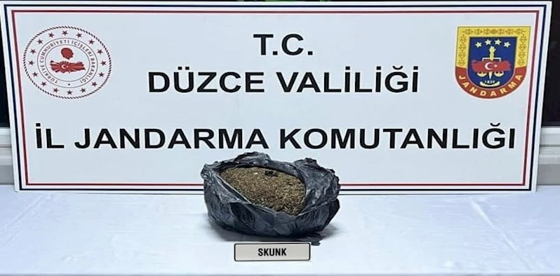 Otomobilde kaputun altına gizlenmiş uyuşturucu ile yakalanan sürücü tutuklandı
