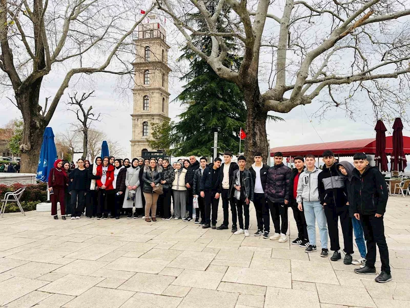 7 yılda 10 bin Gürsulu genç tarihle buluştu
