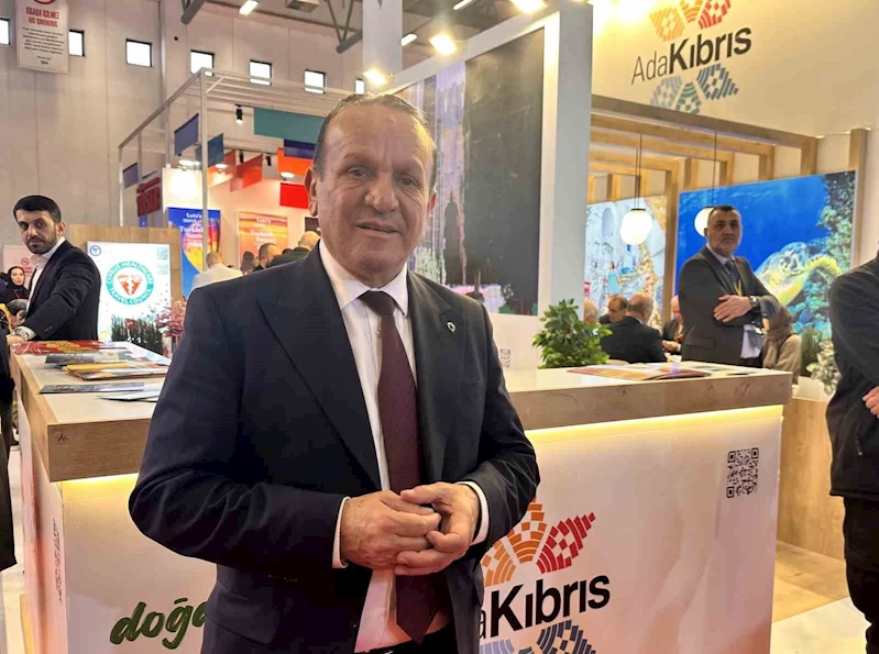 KKTC, Doğu Akdeniz Uluslararası Turizm ve Seyahat Fuarı’nda tanıtım atağında
