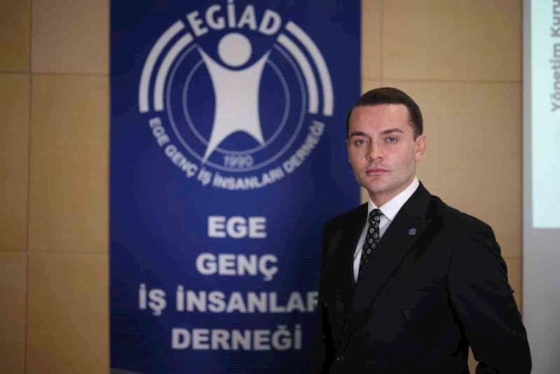 EGİAD Başkanı Kaan Özhelvacı: 