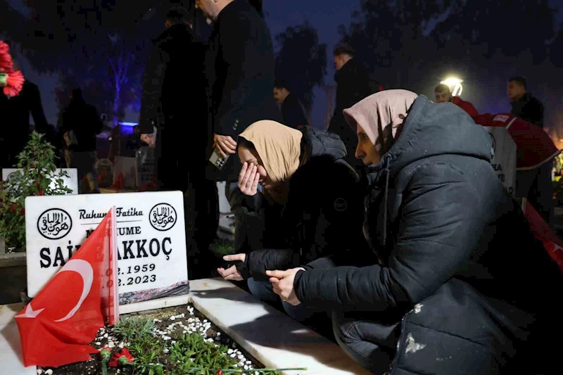 Almanya’dan Hatay’a ziyarete geldiler, dönmelerine 2 gün kala depremde hayatlarını kaybettiler
