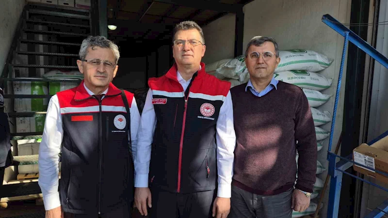 Tekirdağ’da güvenilir gübre denetimi: Bakanlık, taklit ve tağşiş gübrelere karşı sahada
